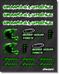 Stickerset "Green"