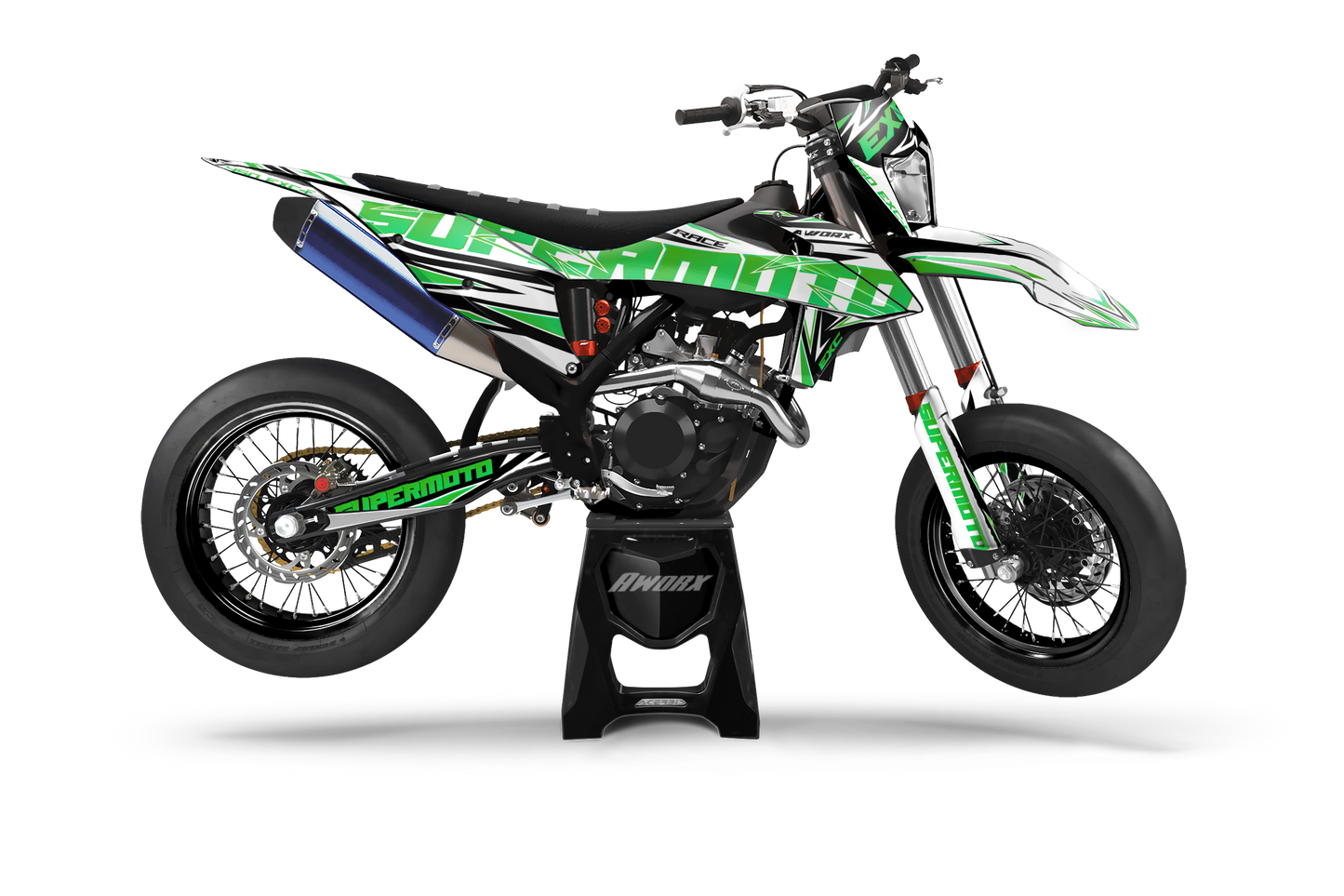 SEMI CUSTOM DEKOR "SUPERMOTO"