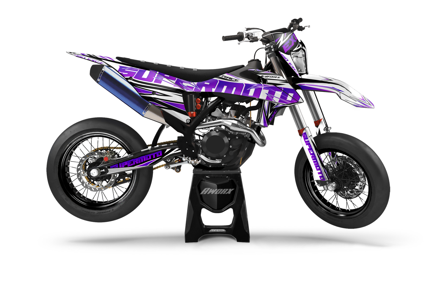 SEMI CUSTOM DECOR “SUPERMOTO”