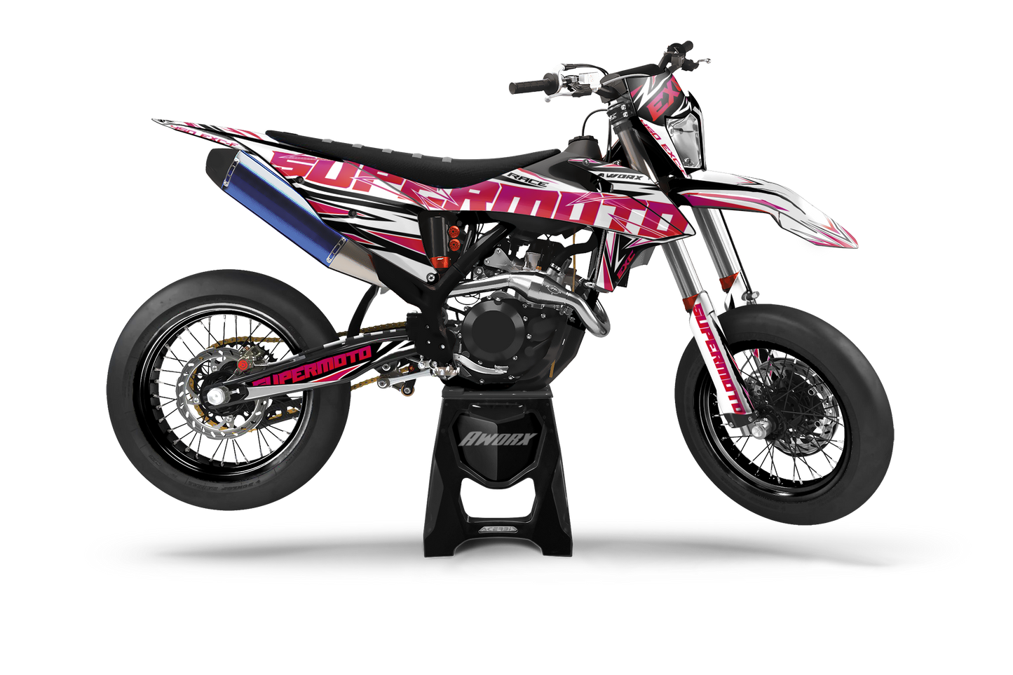 SEMI CUSTOM DEKOR "SUPERMOTO"