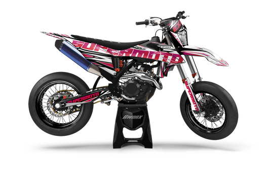 SEMI CUSTOM DEKOR "SUPERMOTO"